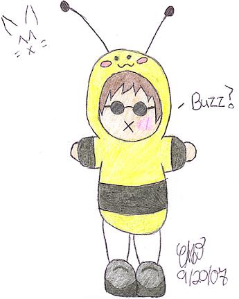 Shinobi - Shino Bee (Get It?)