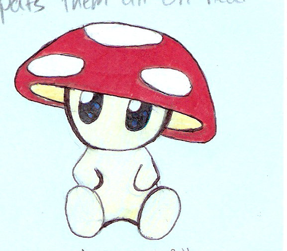 Mushroom Never Looked So Cute