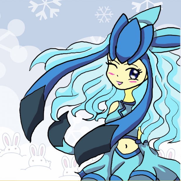 Aurora (Glaceon Gijinka)