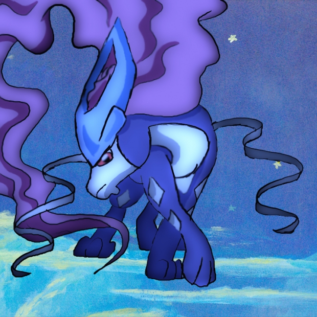 Night Suicune