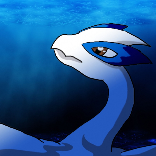 Lugia Under the Sea
