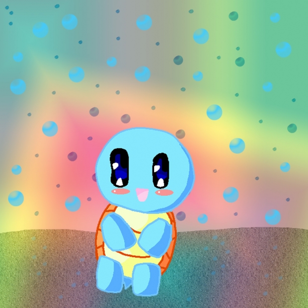 Chibi Turtle/Squirtle
