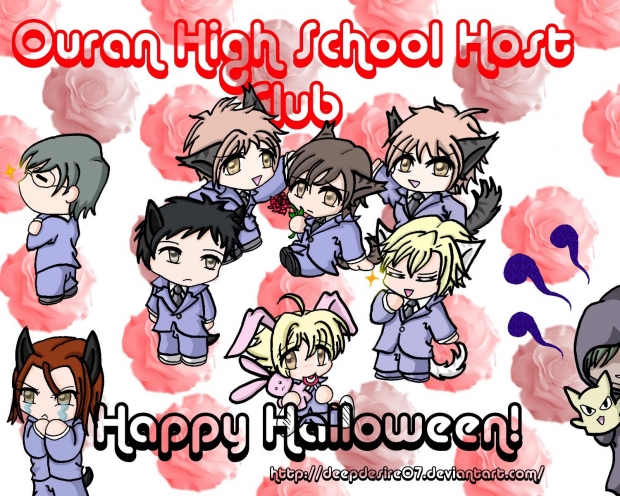 Ouran Happy Late Halloween