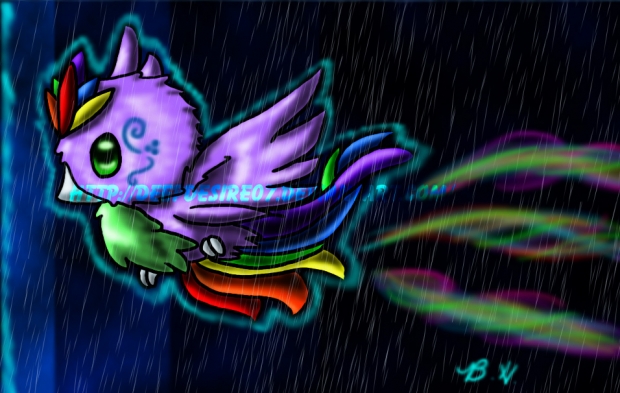 Birdy that Brings the Rainbow