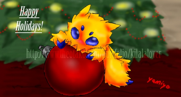 Merry Christmas from a Little Bachuru