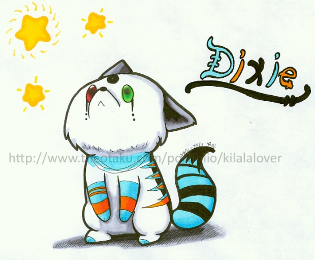 Chibi Dixie for Dixiewings!