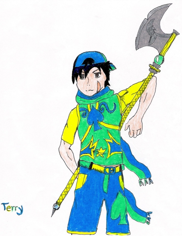 Terry (colored)