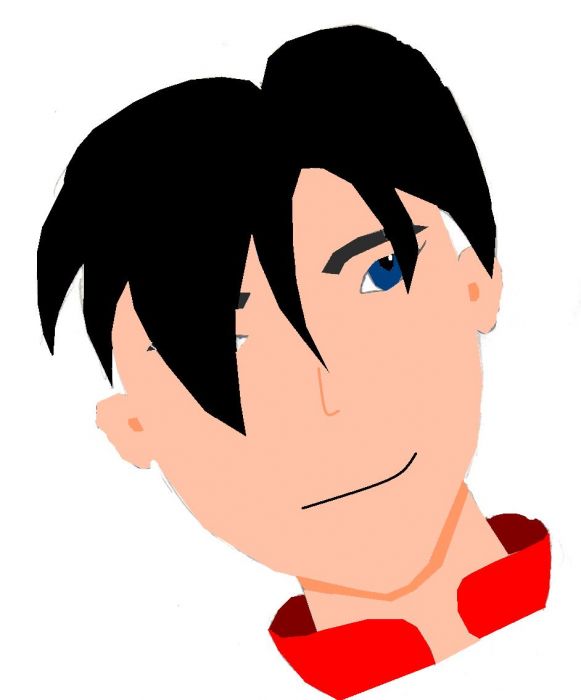 Some Random Guy Colored