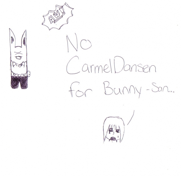 CarmelDansen Bunny-San