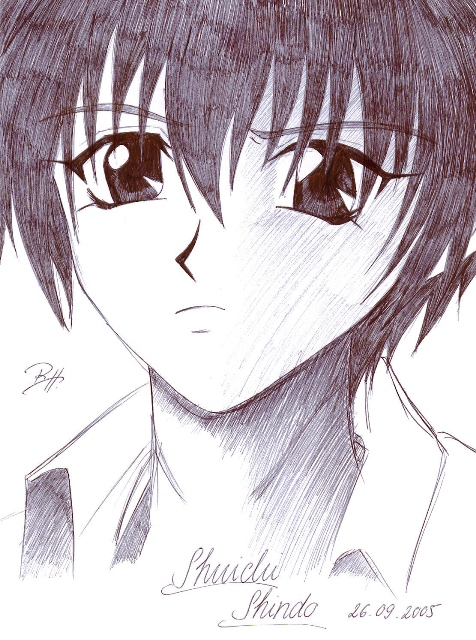 Shuichi Shindou Anime