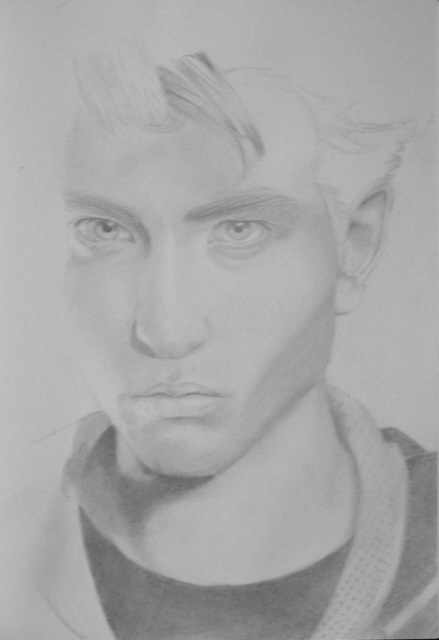 Spunk Ransom (Rob Pattinson) WIP 2