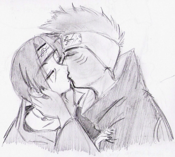 Kisames Kiss With Itachi