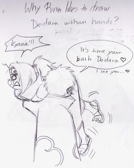 Time For Bath Deidara
