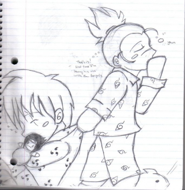 Bed Time 1: Kakashi And Iruka