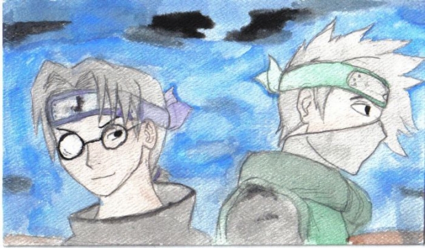 Kakashi And Kabuto