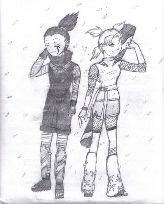 Shika And Temari
