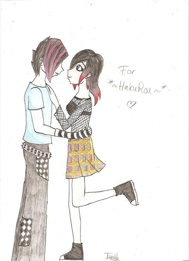 Random Emoluvvv ~for Hakurox