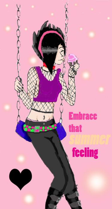 Embrace That Summer Feeling