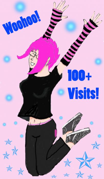 100+ Visits