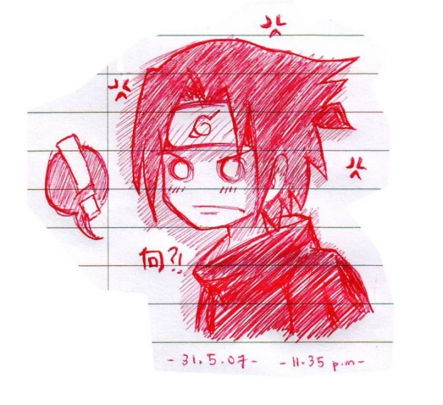 Mad Sasuke
