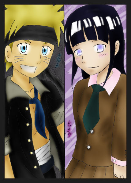 Naruhina School Dayz Collab