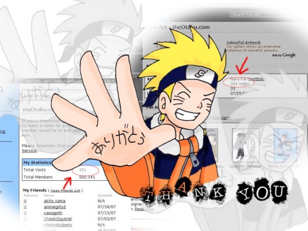 Thx 331+ Hits And Votes!