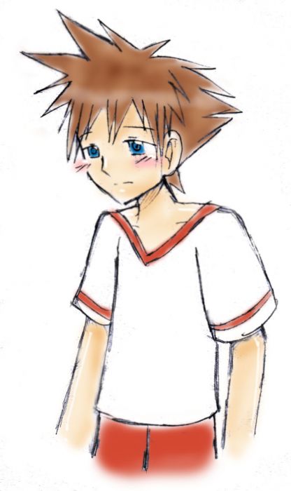 Sad-ish Sora