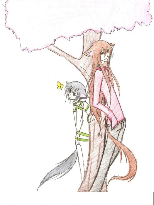 Cain And Dawnte Sakura