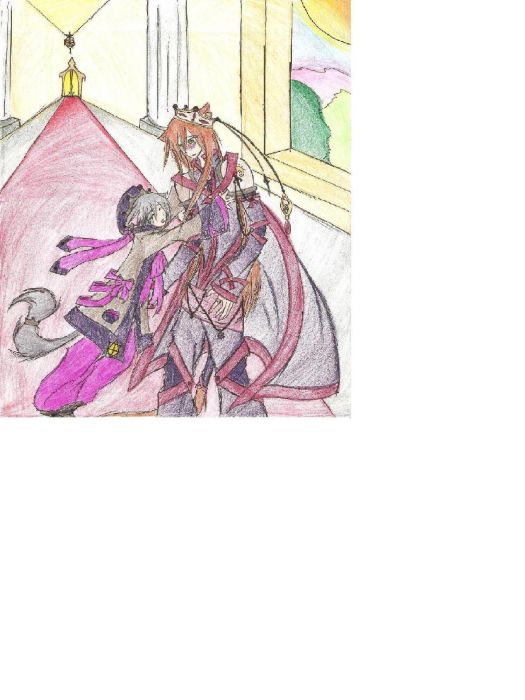 Cain And Dawnte Merupuri Style