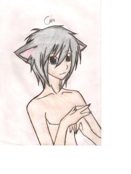 Cain Doodle 1 Coloured