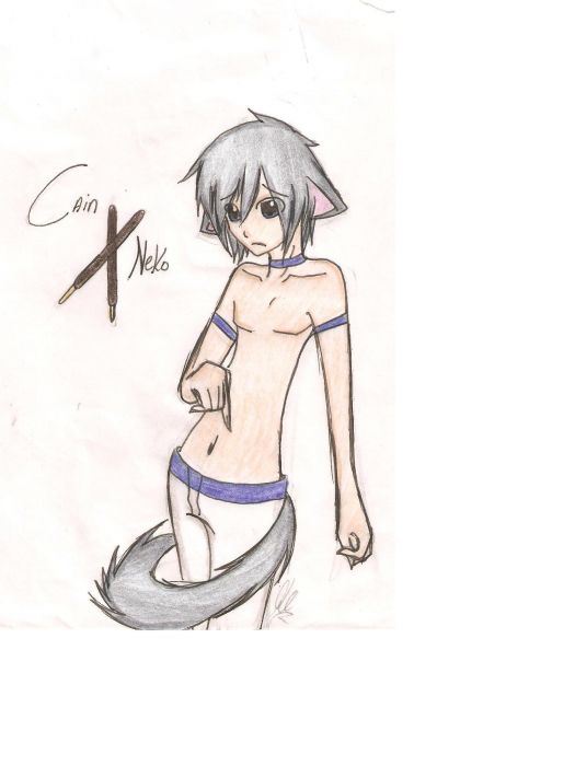 Cain Coloured Doodle 2