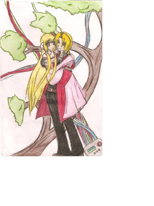 Balalaika's Contest Ed And Chii