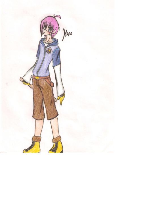 Hana ( Birdee's Oc )