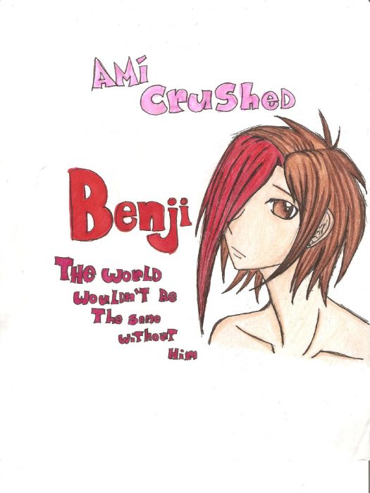 Benji For Theanimemaster's Contest!
