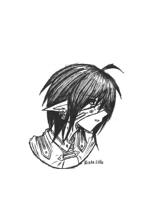 Matt Black And White