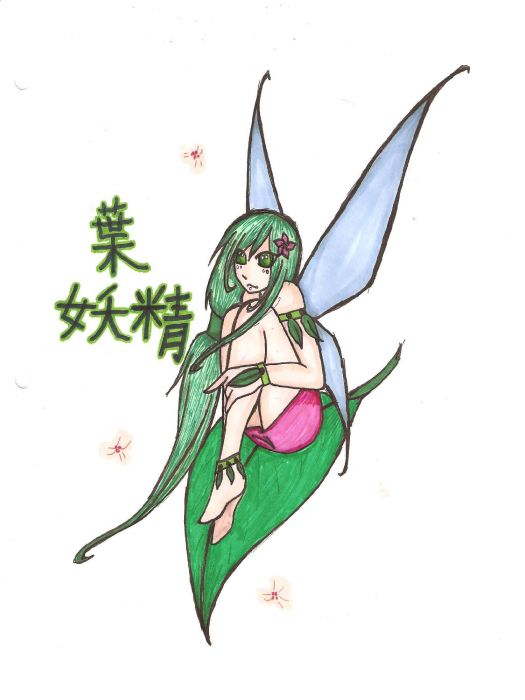Leaf Fairy