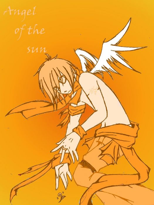 Angel Of The Sun
