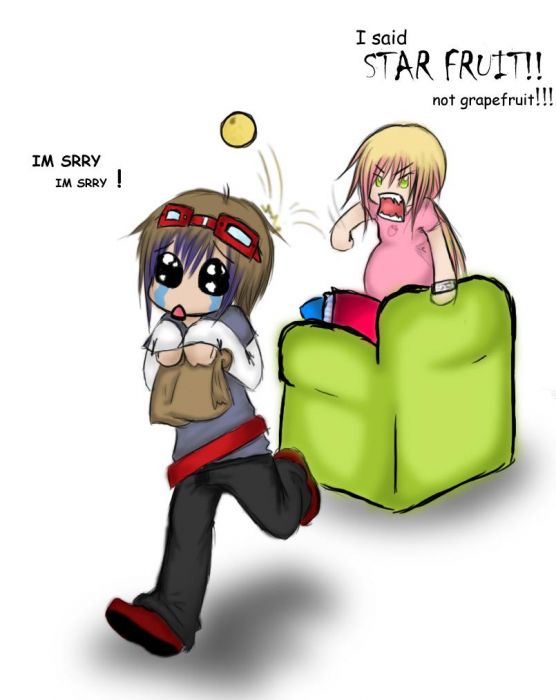 Starfruit Damn You !!!!!!