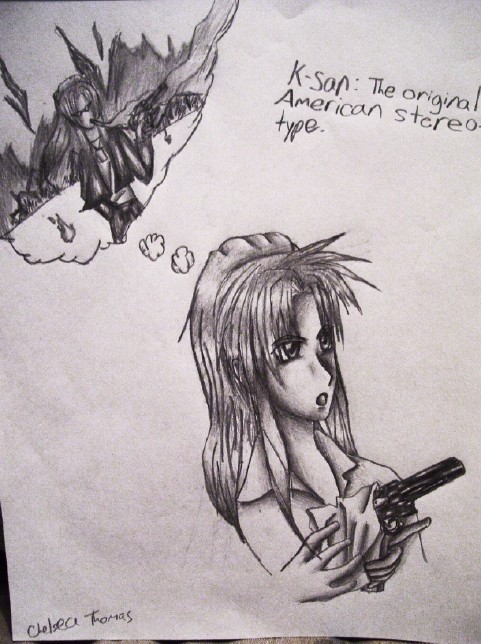 K-san: American Stereo Type