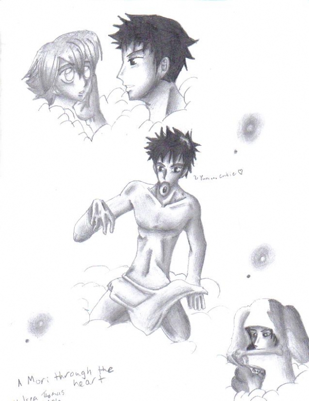 Ohshc- A Mori Through The Heart