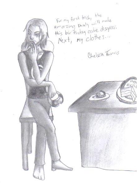 Contest Entry: Pauly's Birthday