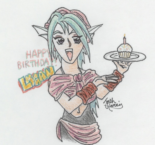 Happy Belated Birthday!