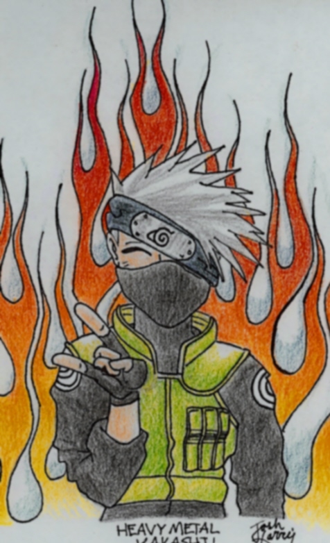 Heavy Metal Kakashi