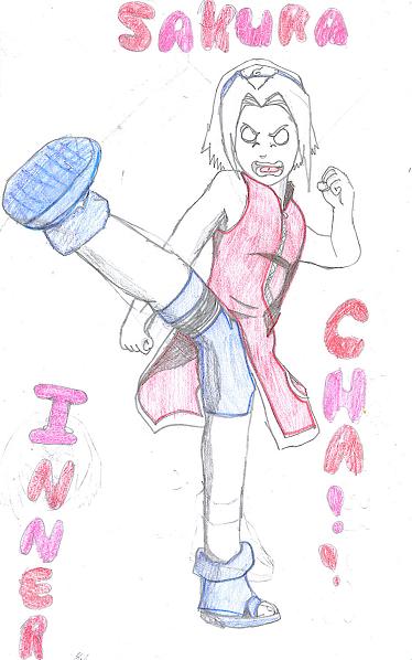 Inner Sakura Cha!!