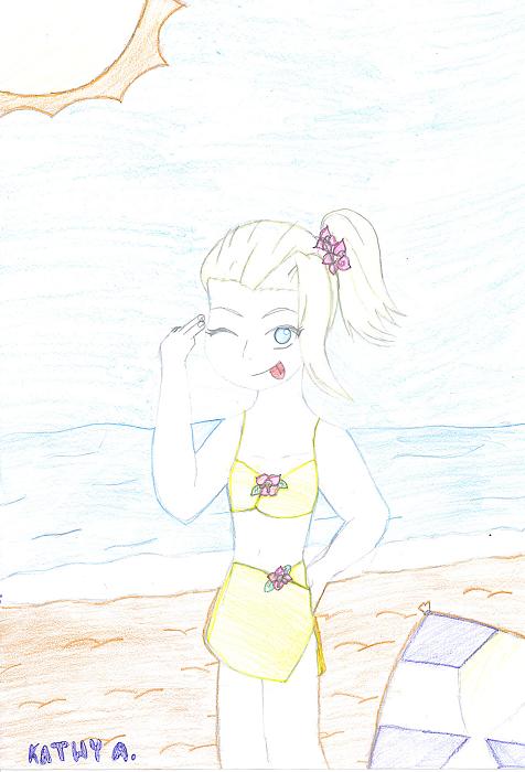 Ino  At The Beach