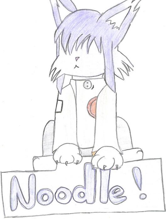 Noodle As A Fox
