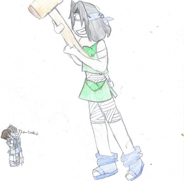 Me And My Small Friends....