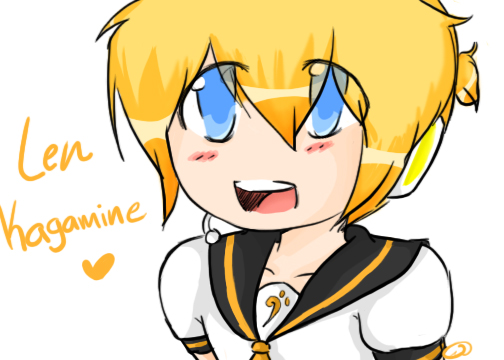 Vocaloid : Len Kagamine
