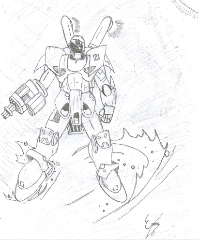 Mecha Sketch