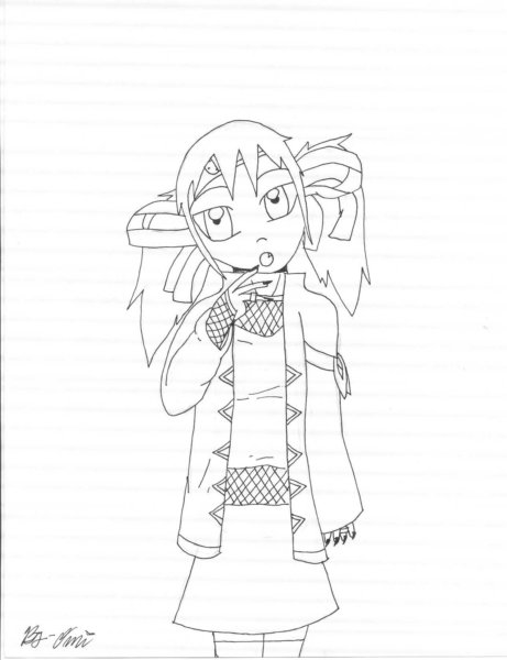 Ai (random Naruto Oc)